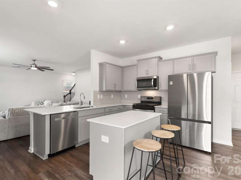 1643 Secrest Commons Drive, Monroe, NC 28112.  MLS# CAR4357540, YatesRealty ID 43001. 