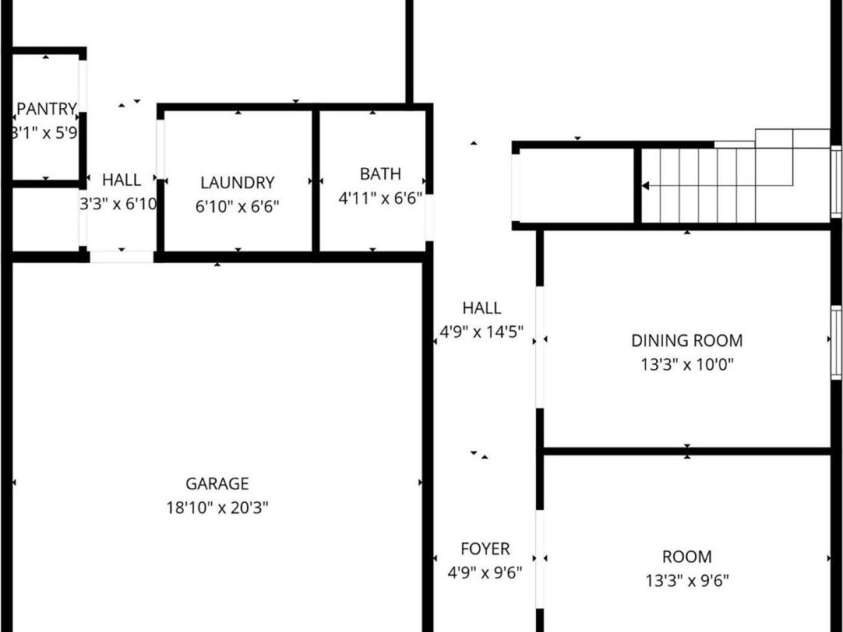 1643 Secrest Commons Drive, Monroe, NC 28112.  MLS# CAR4357540, YatesRealty ID 43001. 