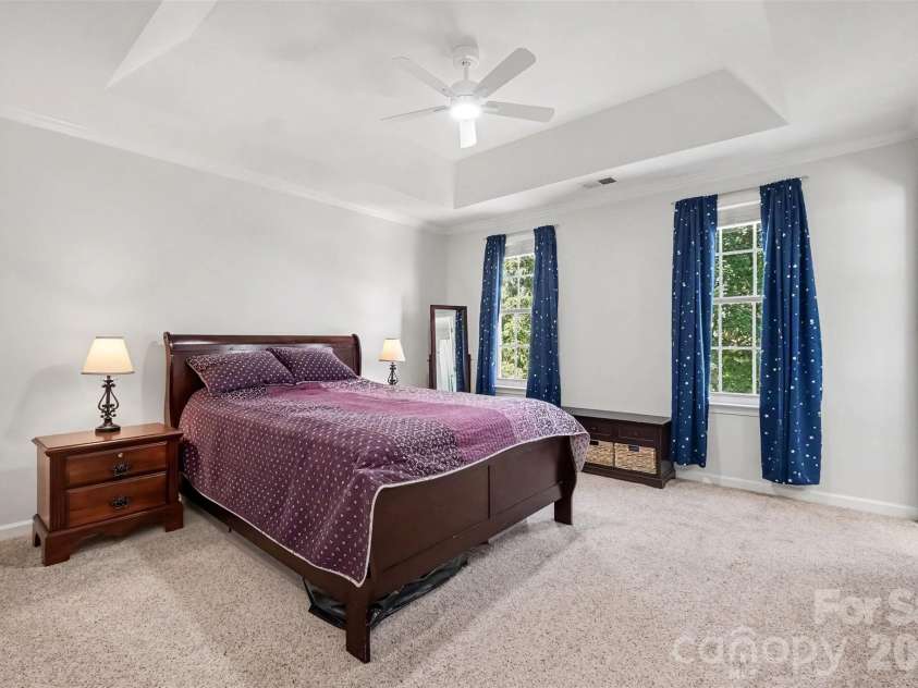 138 Nahcotta Drive, Mooresville, NC 28115.  MLS# CAR4407594, YatesRealty ID 43003. Primary Bedroom - Second Floor