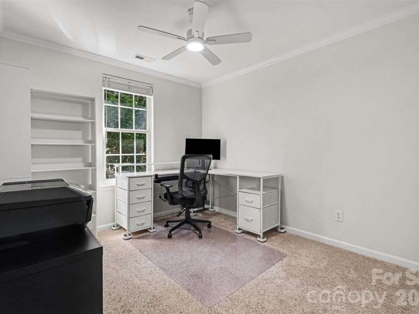 138 Nahcotta Drive, Mooresville, NC 28115.  MLS# CAR4407594, YatesRealty ID 43003. Secondary Bedroom - Second Floor