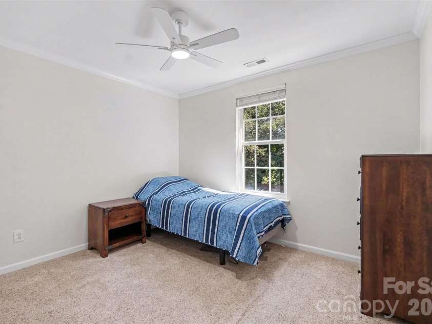 138 Nahcotta Drive, Mooresville, NC 28115.  MLS# CAR4407594, YatesRealty ID 43003. Secondary Bedroom - Second Floor