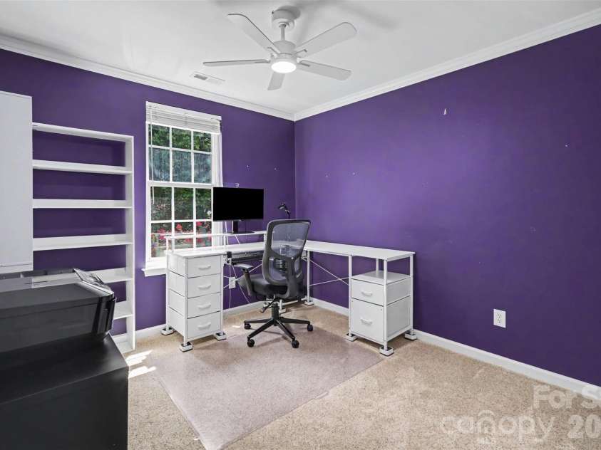 138 Nahcotta Drive, Mooresville, NC 28115.  MLS# CAR4407594, YatesRealty ID 43003. Secondary Bedroom - upper