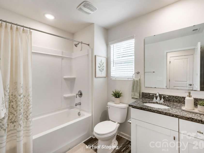 244 Valleybrook Lane, Troutman, NC 28166.  MLS# CAR4411289, YatesRealty ID 43004. Bath 2 Virtual Staging