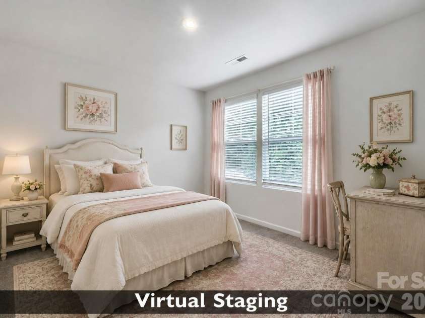 244 Valleybrook Lane, Troutman, NC 28166.  MLS# CAR4411289, YatesRealty ID 43004. Bedroom 3 Virtual Staging