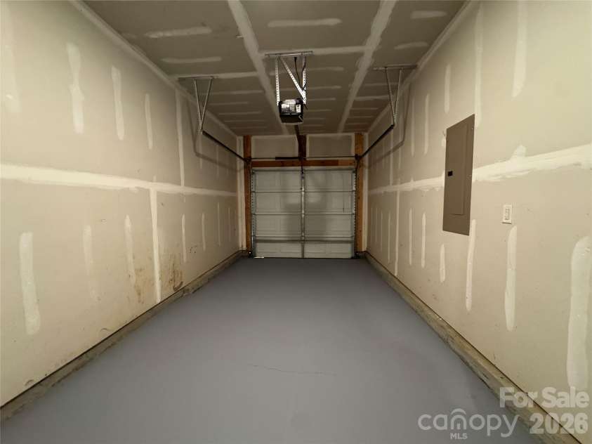 244 Valleybrook Lane, Troutman, NC 28166.  MLS# CAR4411289, YatesRealty ID 43004. Garage