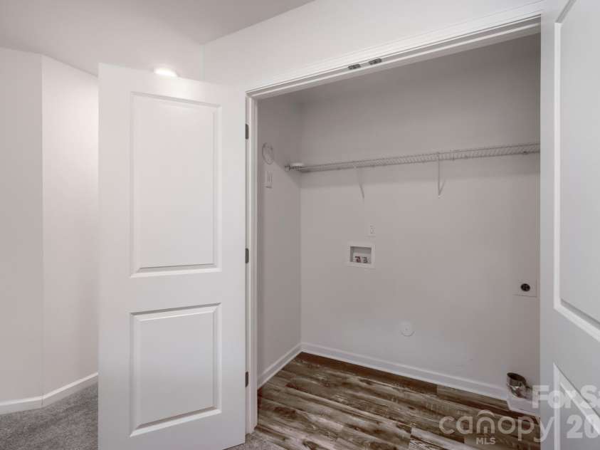 244 Valleybrook Lane, Troutman, NC 28166.  MLS# CAR4411289, YatesRealty ID 43004. Laundry