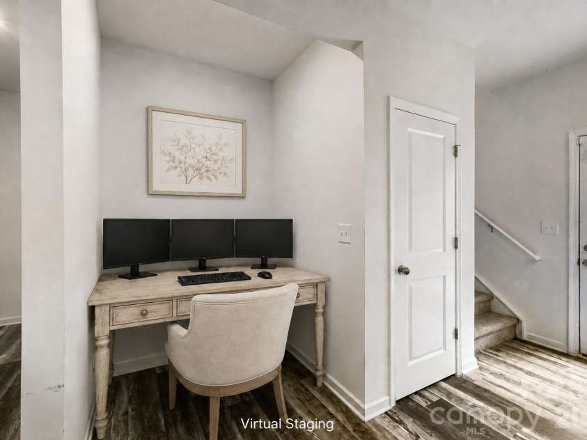 244 Valleybrook Lane, Troutman, NC 28166.  MLS# CAR4411289, YatesRealty ID 43004. Office Nook Virtual Staging