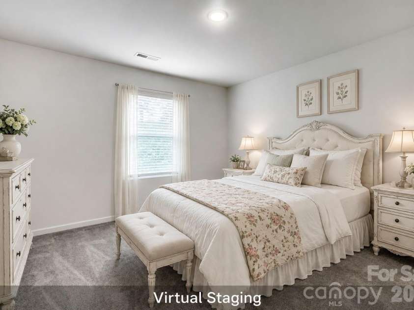244 Valleybrook Lane, Troutman, NC 28166.  MLS# CAR4411289, YatesRealty ID 43004. Primary Bedroom Virtual Staging