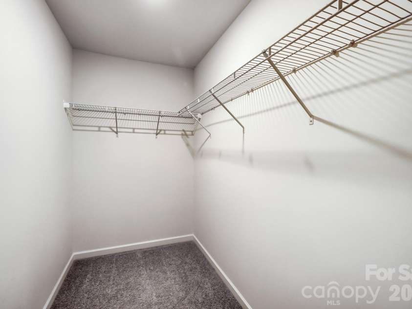 244 Valleybrook Lane, Troutman, NC 28166.  MLS# CAR4411289, YatesRealty ID 43004. Primary Closet