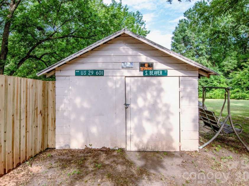 229 Mcneely Avenue, Mooresville, NC 28115.  MLS# CAR4394680, YatesRealty ID 43007. Detached garage