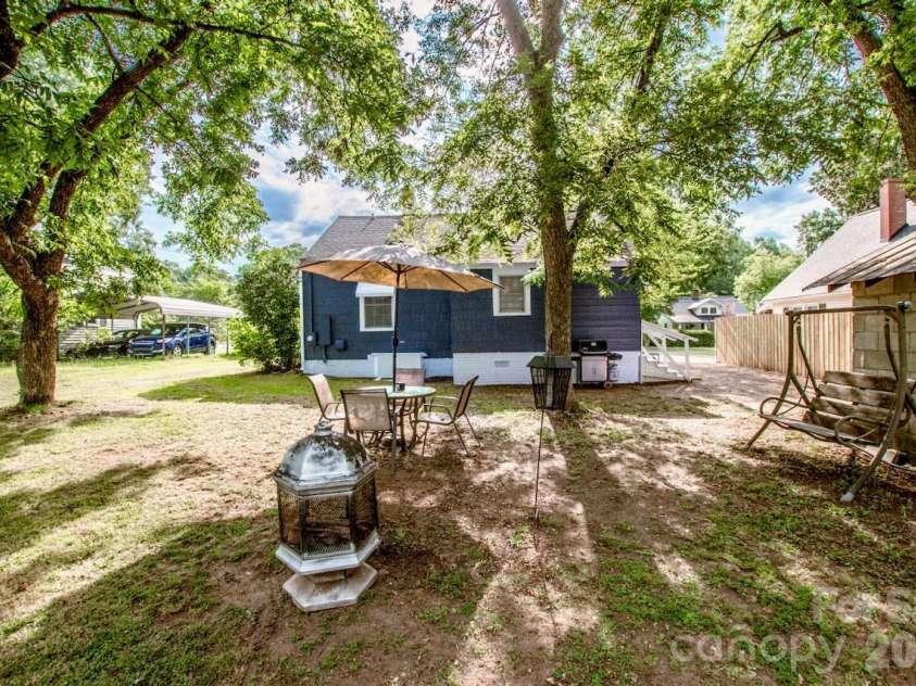 229 Mcneely Avenue, Mooresville, NC 28115.  MLS# CAR4394680, YatesRealty ID 43007. Flat, spacious backyard