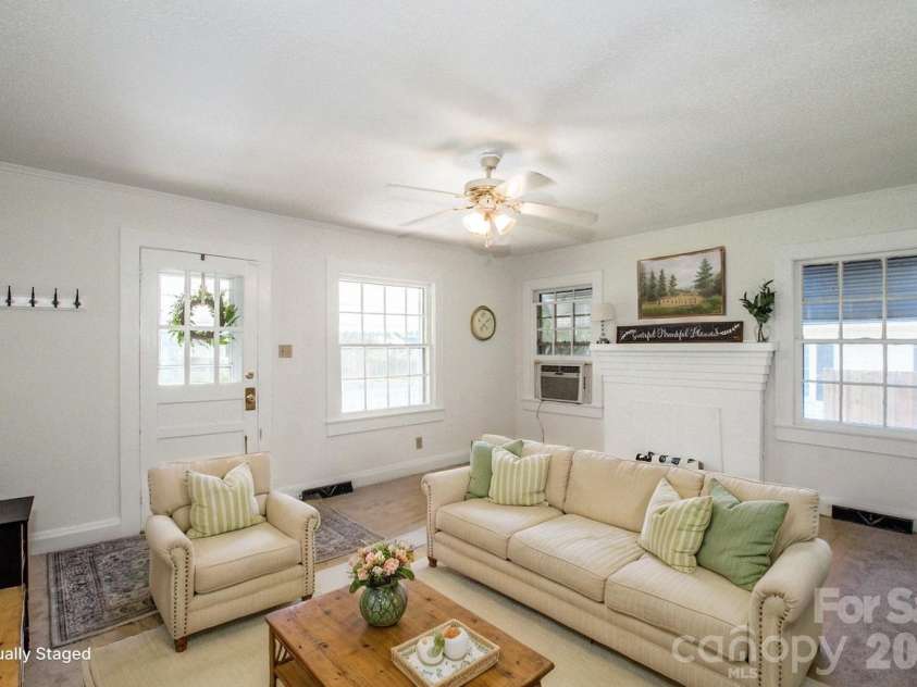 229 Mcneely Avenue, Mooresville, NC 28115.  MLS# CAR4394680, YatesRealty ID 43007. Virtually Staged