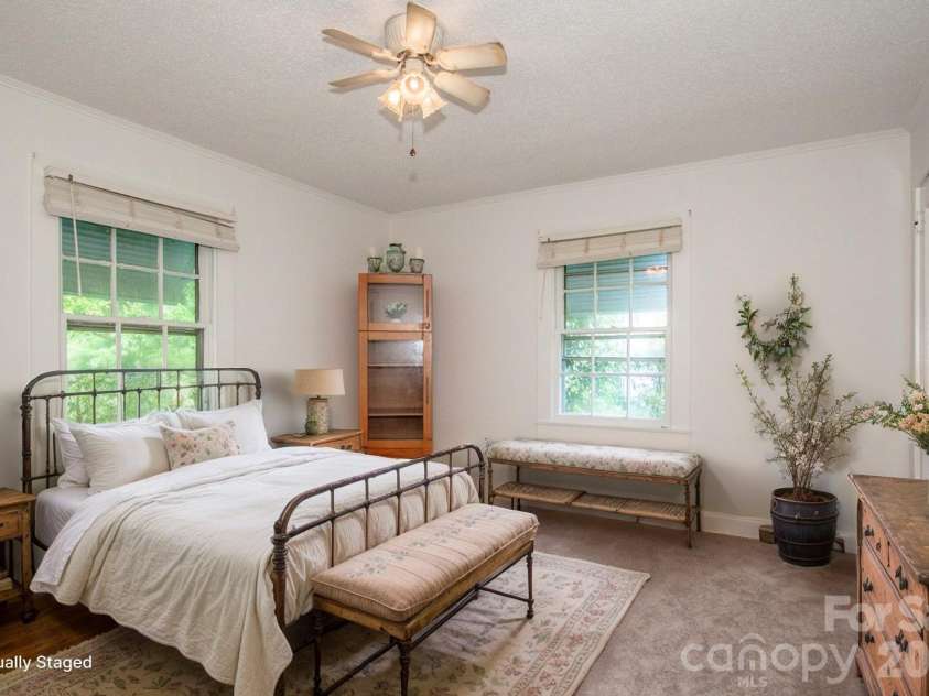 229 Mcneely Avenue, Mooresville, NC 28115.  MLS# CAR4394680, YatesRealty ID 43007. Virtually Staged