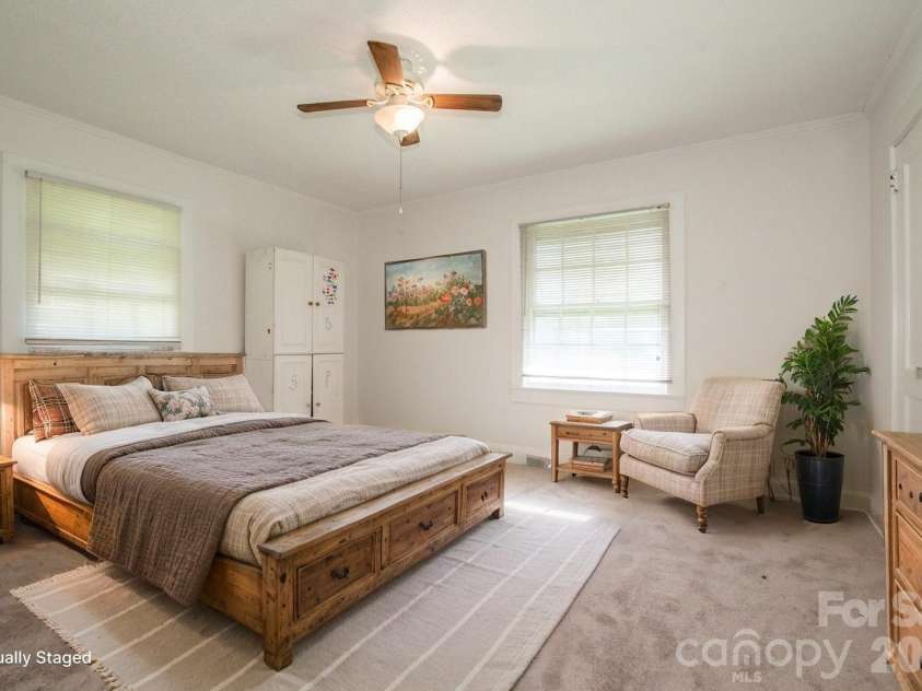 229 Mcneely Avenue, Mooresville, NC 28115.  MLS# CAR4394680, YatesRealty ID 43007. Virtually Staged
