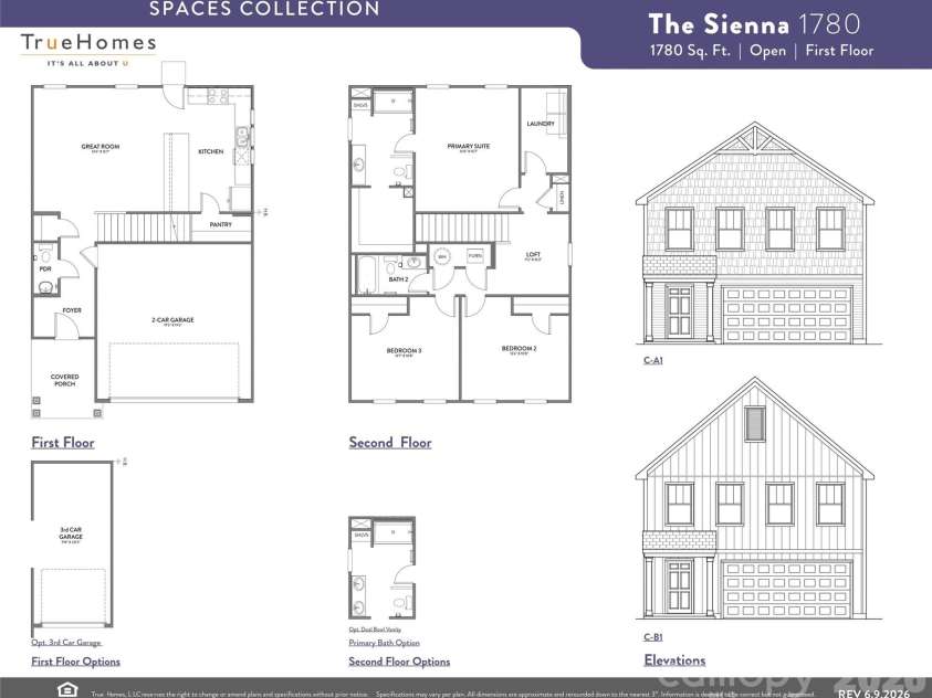 1223 Deseo Drive, Wingate, NC 28174.  MLS# CAR4407891, YatesRealty ID 43008. 