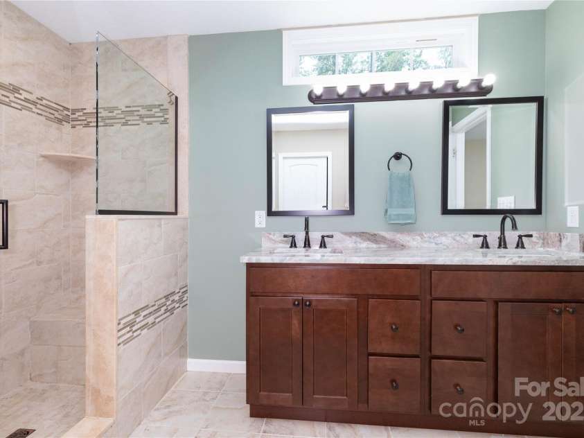 460 Panther Branch Road, Alexander, NC 28701.  MLS# CAR4293485, YatesRealty ID 4301. Primary Bath 