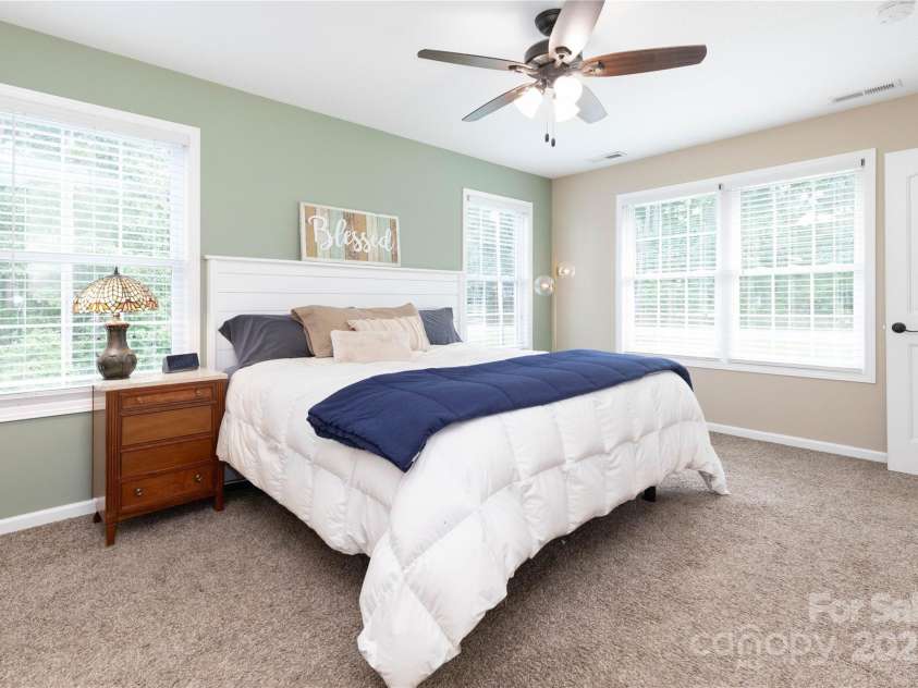 460 Panther Branch Road, Alexander, NC 28701.  MLS# CAR4293485, YatesRealty ID 4301. Primary Bedroom 