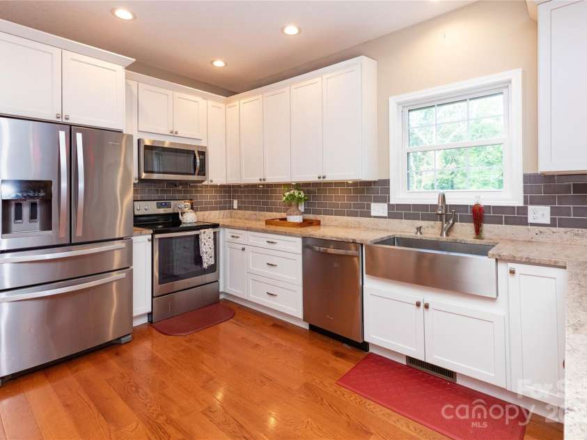 460 Panther Branch Road, Alexander, NC 28701.  MLS# CAR4293485, YatesRealty ID 4301. Spacious Kitchen 