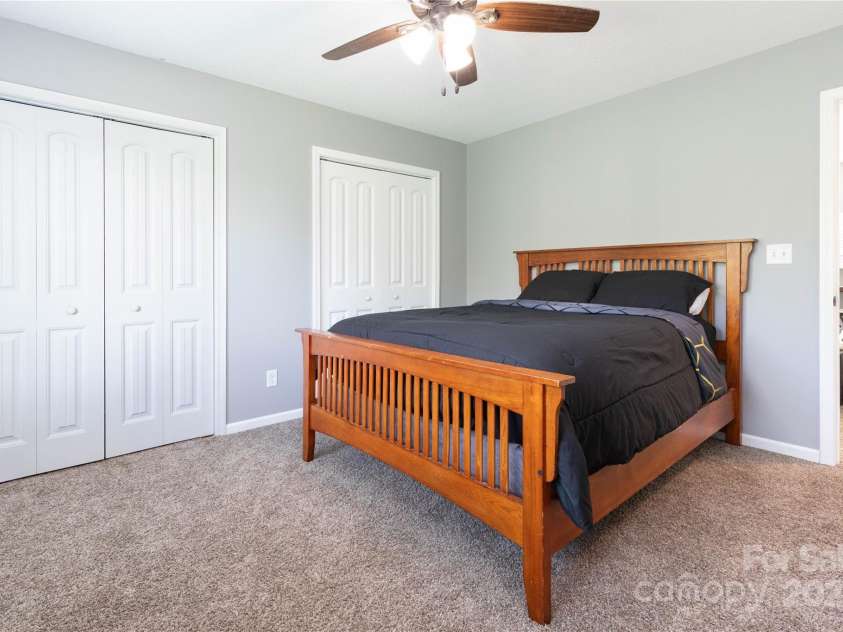 460 Panther Branch Road, Alexander, NC 28701.  MLS# CAR4293485, YatesRealty ID 4301. Spare Bedroom