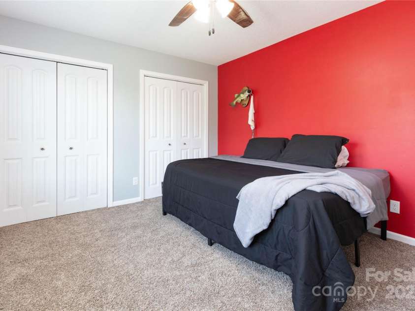 460 Panther Branch Road, Alexander, NC 28701.  MLS# CAR4293485, YatesRealty ID 4301. Spare Bedroom