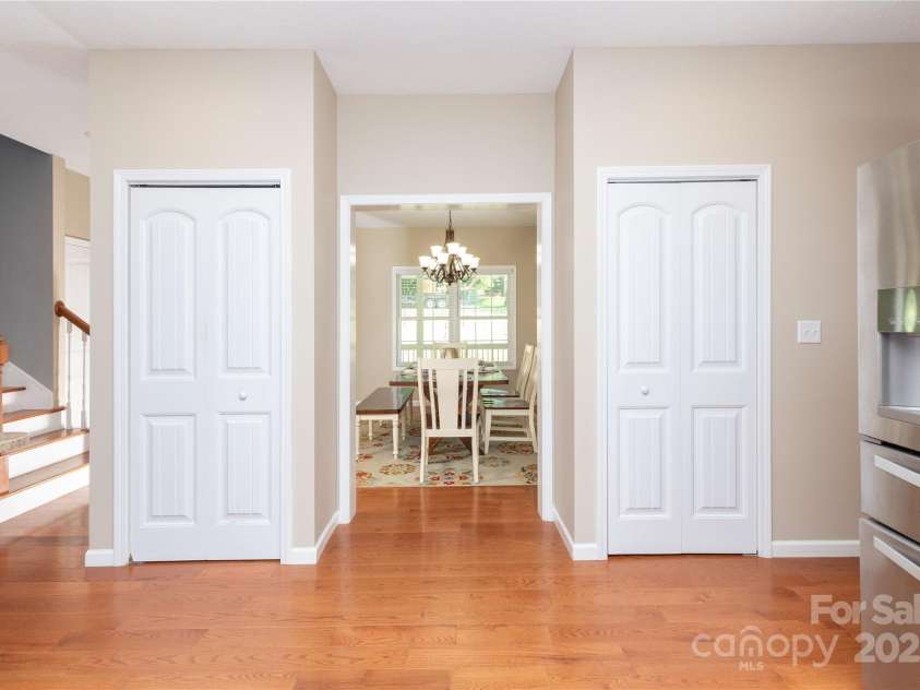 460 Panther Branch Road, Alexander, NC 28701.  MLS# CAR4293485, YatesRealty ID 4301. Two Kitchen Pantries 