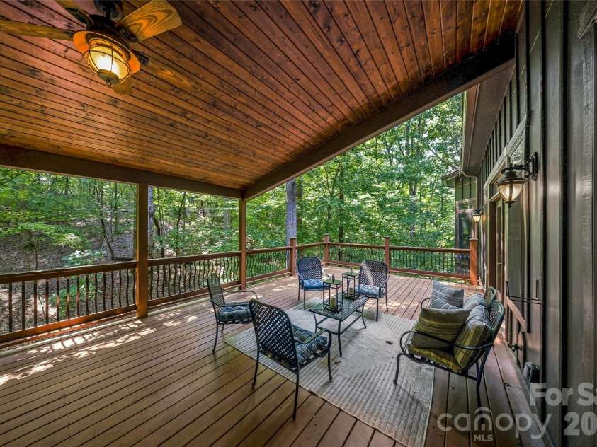 90 Ashley Woods Drive, Arden, NC 28704.  MLS# CAR4392883, YatesRealty ID 43011. Screened in Porch