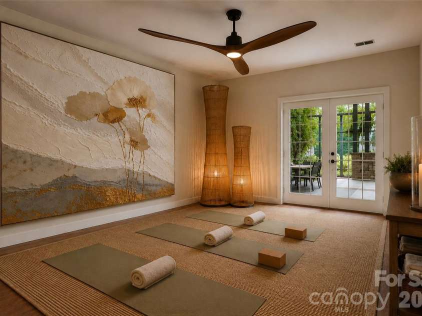 90 Ashley Woods Drive, Arden, NC 28704.  MLS# CAR4392883, YatesRealty ID 43011. Virtually Staged - Spa Room