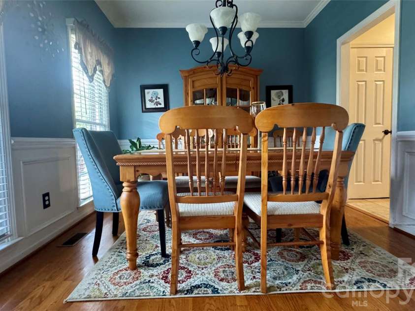 3775 Kennedy Road, Gastonia, NC 28056.  MLS# CAR4406234, YatesRealty ID 43012. Dining room