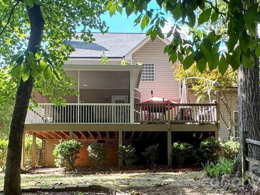 3775 Kennedy Road, Gastonia, NC 28056.  MLS# CAR4406234, YatesRealty ID 43012. Rear exterior