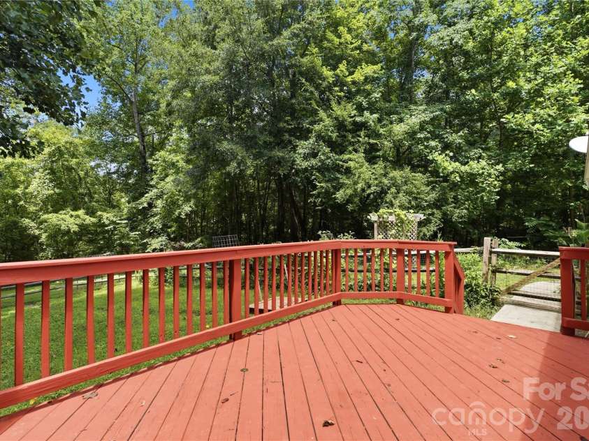 3555 Lake Bluff Drive, Sherrills Ford, NC 28673.  MLS# CAR4405905, YatesRealty ID 43024. Another view of deck