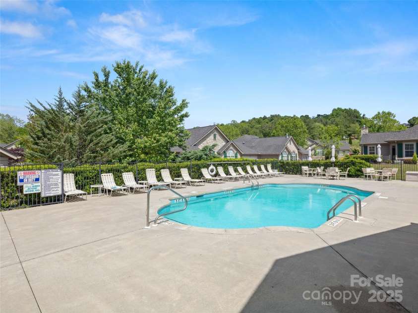 76 Mountain Meadow Circle, Weaverville, NC 28787.  MLS# CAR4208064, YatesRealty ID 4303. Outdoor pool!