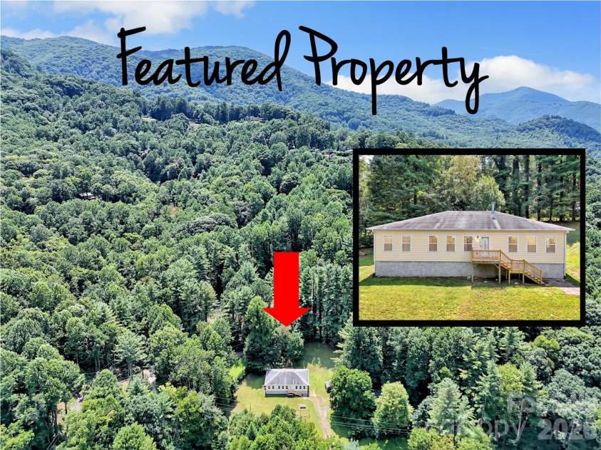 169 Roadrunner Drive, Balsam, NC 28707.  MLS# CAR4411533, YatesRealty ID 43030. 