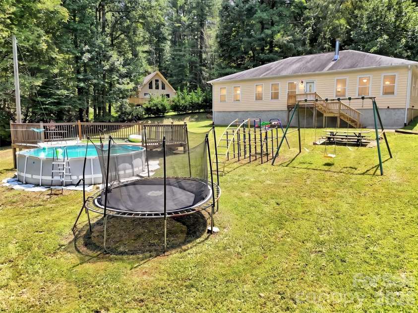 169 Roadrunner Drive, Balsam, NC 28707.  MLS# CAR4411533, YatesRealty ID 43030. 