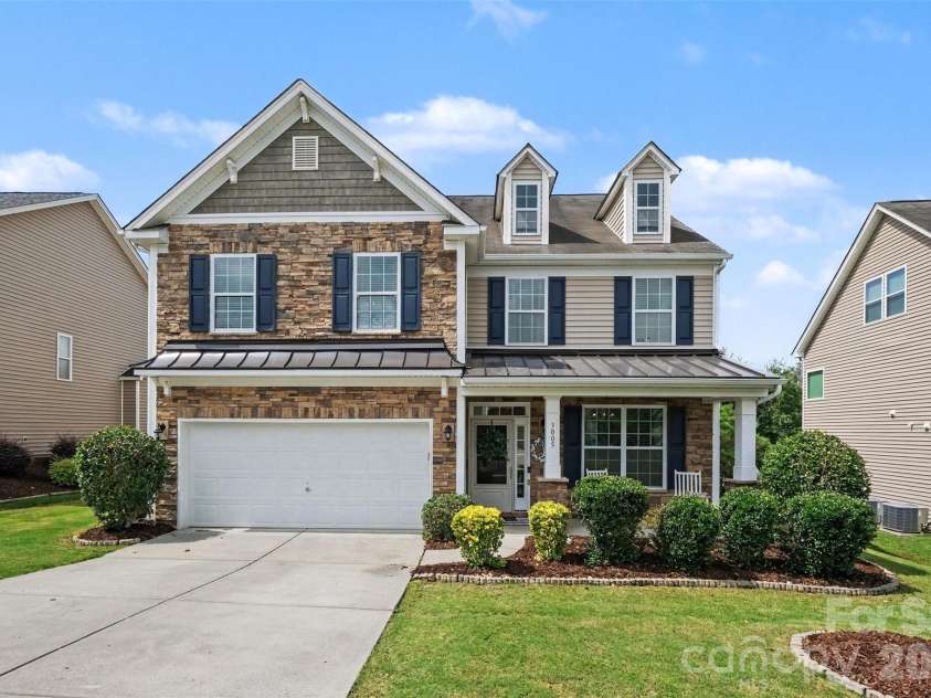 3005 Corrona Lane, Indian Trail, NC 28079.  MLS# CAR4388387, YatesRealty ID 43032. 
