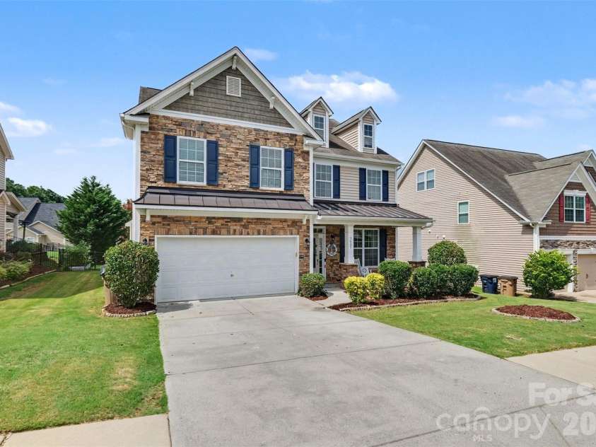 3005 Corrona Lane, Indian Trail, NC 28079.  MLS# CAR4388387, YatesRealty ID 43032. 