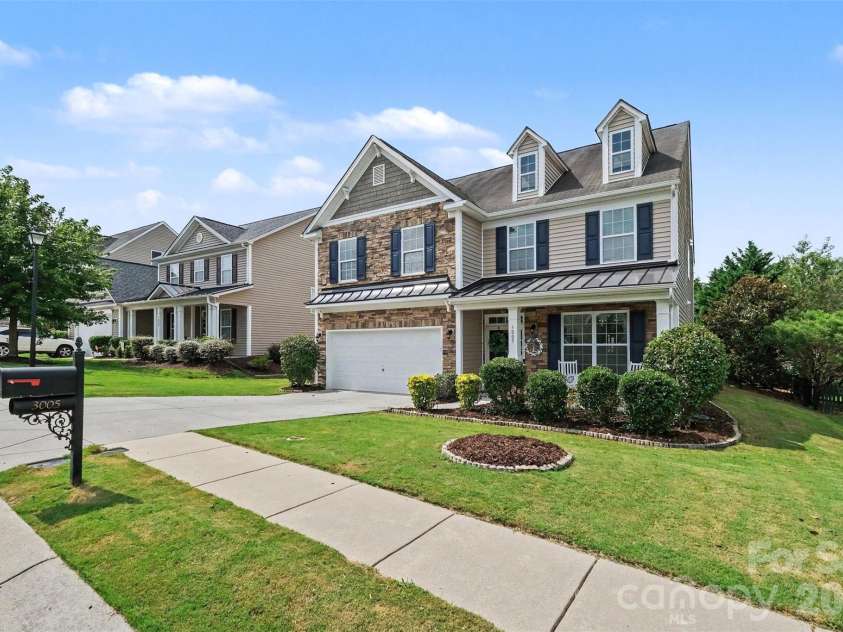 3005 Corrona Lane, Indian Trail, NC 28079.  MLS# CAR4388387, YatesRealty ID 43032. 