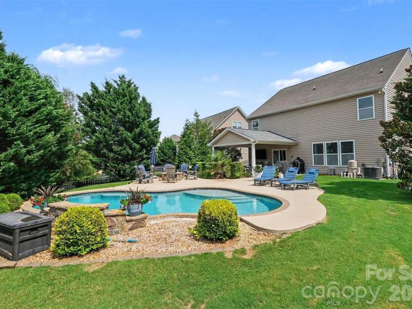 3005 Corrona Lane, Indian Trail, NC 28079.  MLS# CAR4388387, YatesRealty ID 43032. 