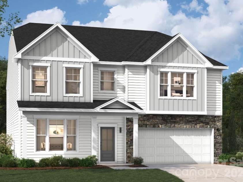 1303 Mossy Glade Road, Indian Trail, NC 28079.  MLS# CAR4407231, YatesRealty ID 43038. Example Photo