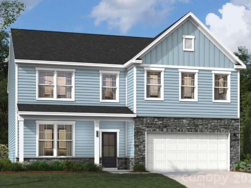 1319 Mossy Glade Road, Indian Trail, NC 28079.  MLS# CAR4412047, YatesRealty ID 43039. Example Photo