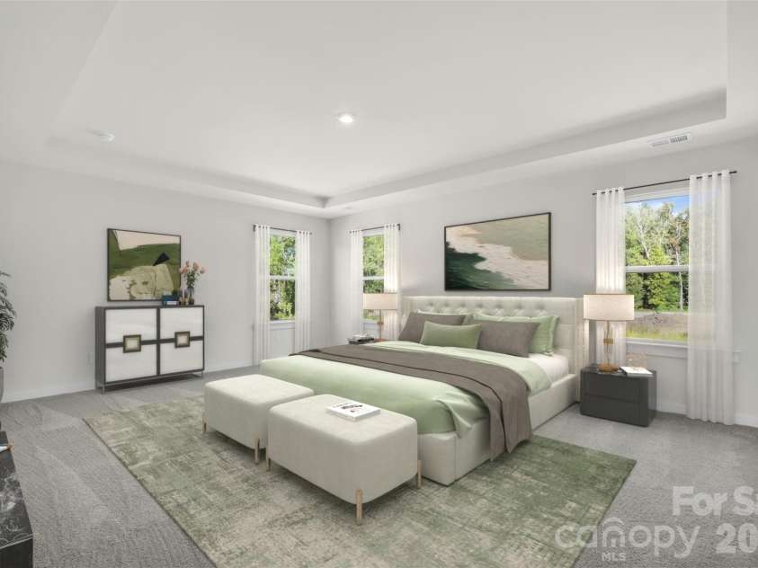 1319 Mossy Glade Road, Indian Trail, NC 28079.  MLS# CAR4412047, YatesRealty ID 43039. Example Photo