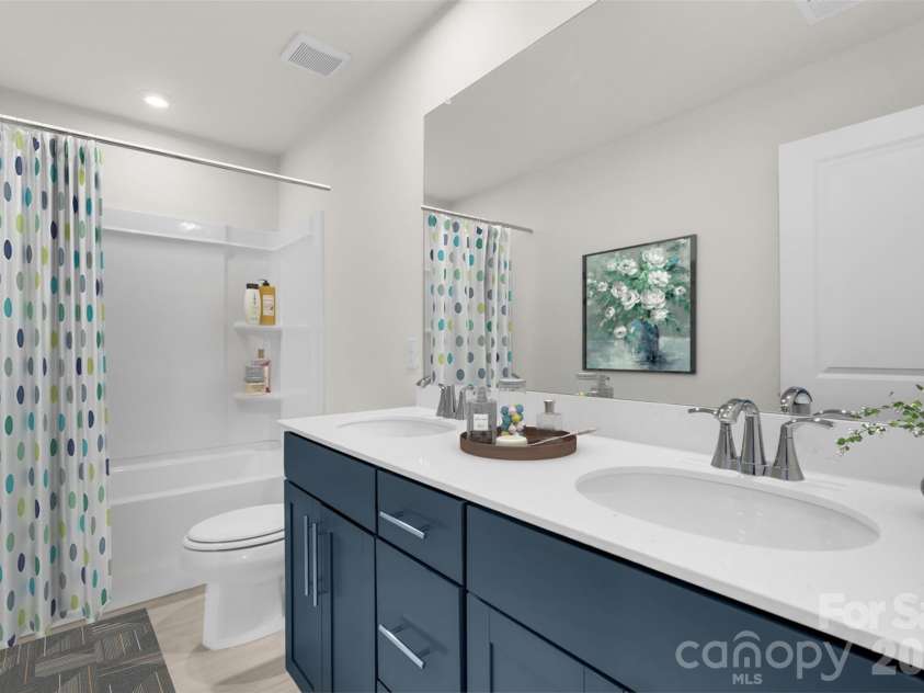 1319 Mossy Glade Road, Indian Trail, NC 28079.  MLS# CAR4412047, YatesRealty ID 43039. Example Photo