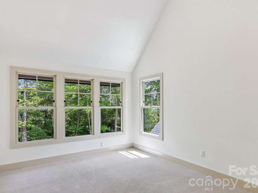 318 Mountain Home Trail, Brevard, NC 28712.  MLS# CAR4405578, YatesRealty ID 43041. Bedroom 2
