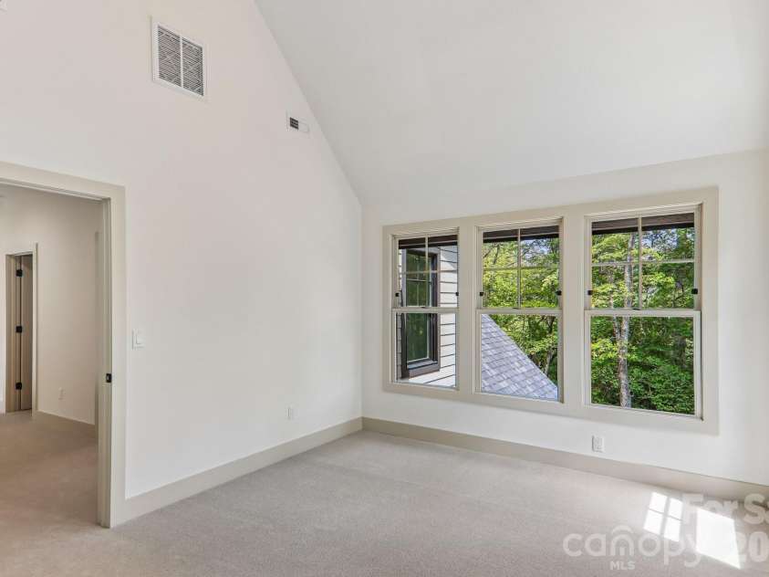 318 Mountain Home Trail, Brevard, NC 28712.  MLS# CAR4405578, YatesRealty ID 43041. Bedroom 2