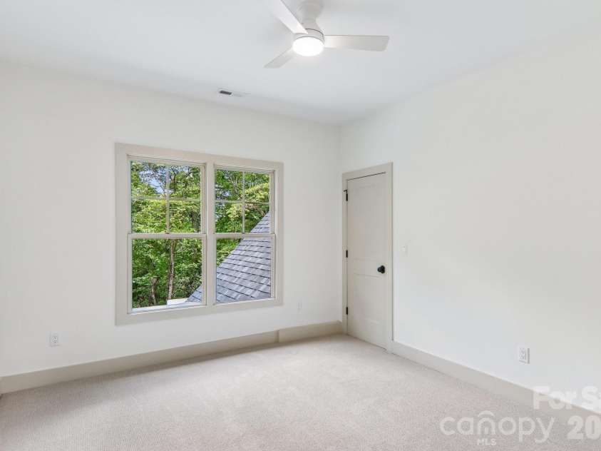318 Mountain Home Trail, Brevard, NC 28712.  MLS# CAR4405578, YatesRealty ID 43041. Bedroom 3