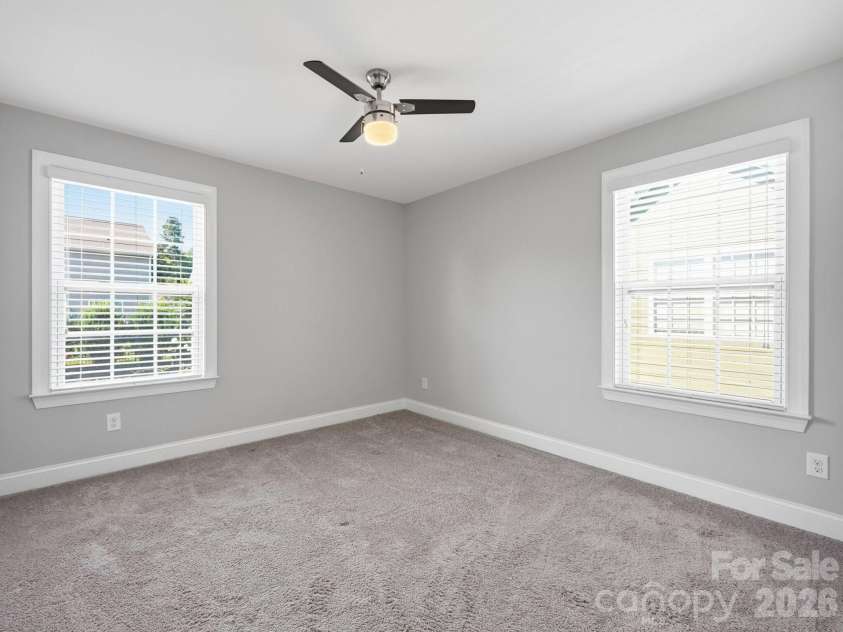 127 Tomahawk Drive, Mooresville, NC 28117.  MLS# CAR4408280, YatesRealty ID 43045. Bedroom 3