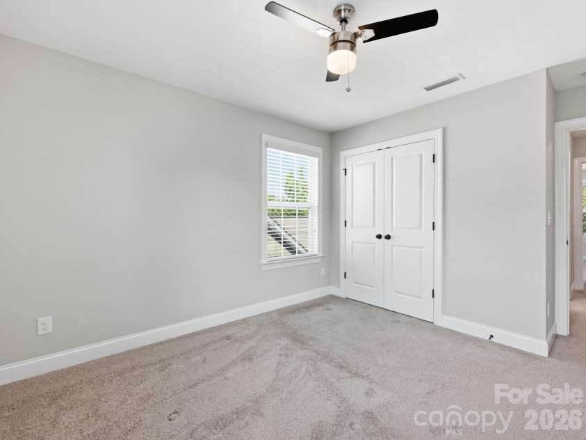 127 Tomahawk Drive, Mooresville, NC 28117.  MLS# CAR4408280, YatesRealty ID 43045. Bedroom 3