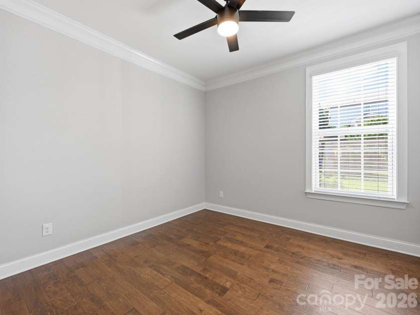 127 Tomahawk Drive, Mooresville, NC 28117.  MLS# CAR4408280, YatesRealty ID 43045. Guest Bedroom on Main Level