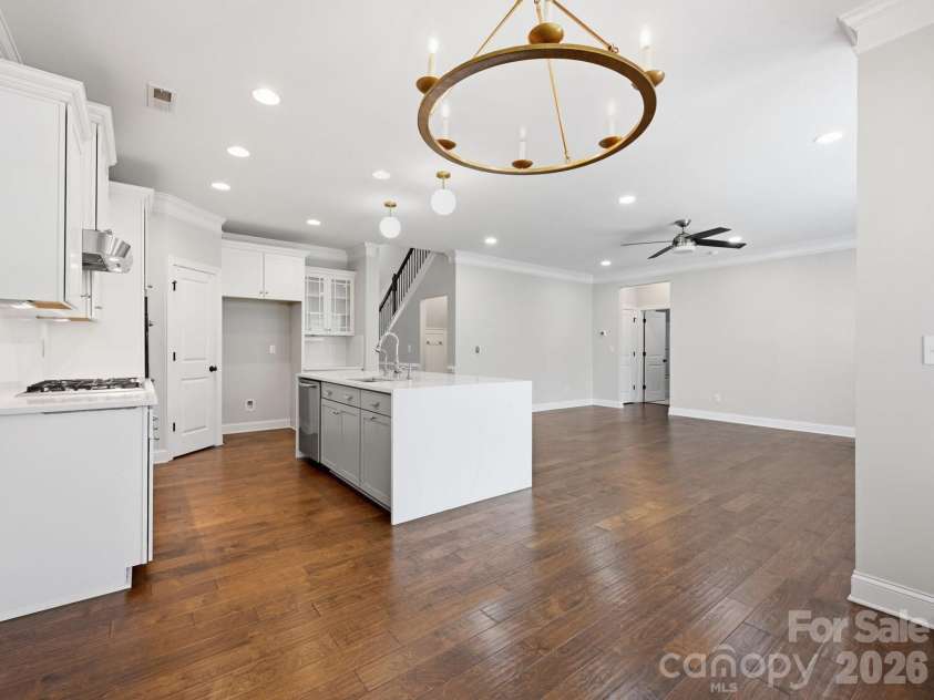 127 Tomahawk Drive, Mooresville, NC 28117.  MLS# CAR4408280, YatesRealty ID 43045. Open Floor Plan