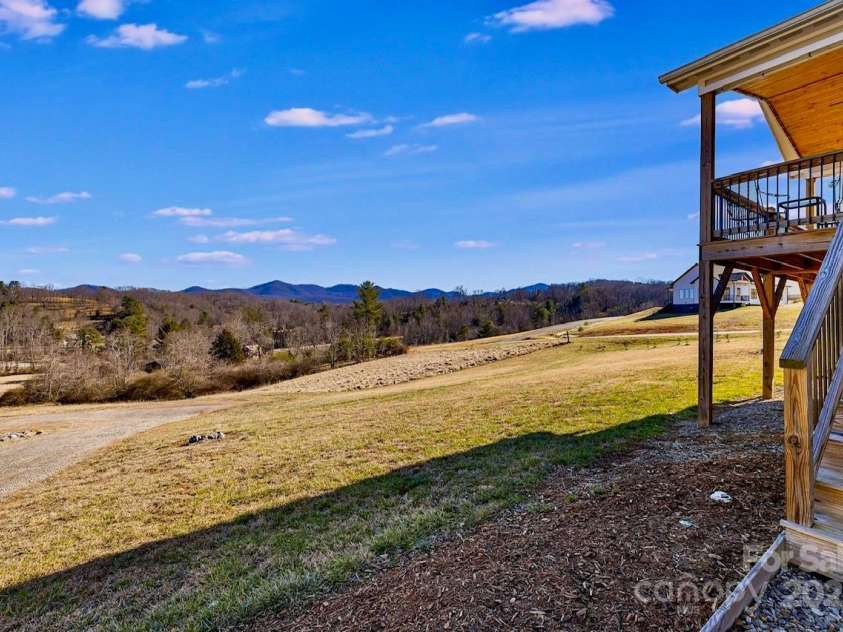 16 Mckena Hill Lane, Candler, NC 28715.  MLS# CAR4226006, YatesRealty ID 4305. Front Yard