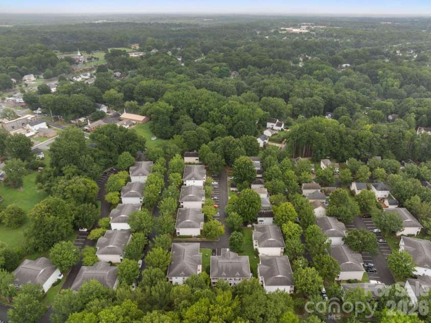 21622 Aftonshire Drive, Cornelius, NC 28031.  MLS# CAR4410246, YatesRealty ID 43052. Aerial